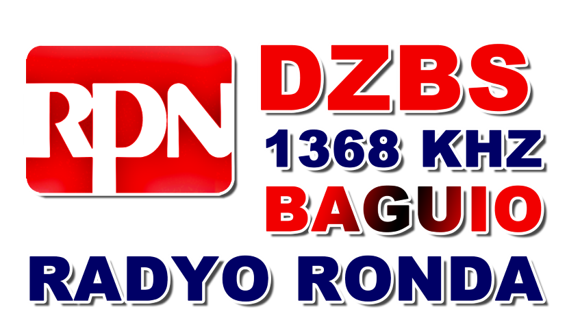 RPN DZBS Baguio Banner
